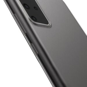 Θήκη Samsung Galaxy S20 Σιλικόνης Μαύρη Baseus Wing Case Ultra Thin Lightweight PP Cover Black (WISAS20-A01)