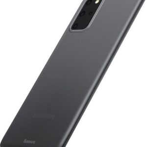 Θήκη Samsung Galaxy S20 Σιλικόνης Μαύρη Baseus Wing Case Ultra Thin Lightweight PP Cover Black (WISAS20-A01)