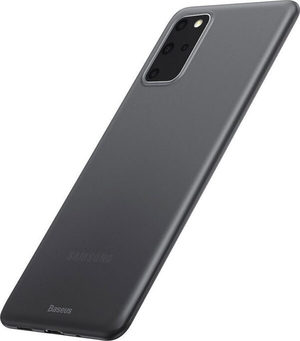 Θήκη Samsung Galaxy S20 Σιλικόνης Μαύρη Baseus Wing Case Ultra Thin Lightweight PP Cover Black (WISAS20-A01)