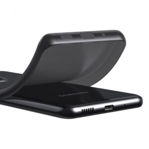 Θήκη Samsung Galaxy S20 Σιλικόνης Μαύρη Baseus Wing Case Ultra Thin Lightweight PP Cover Black (WISAS20-A01)