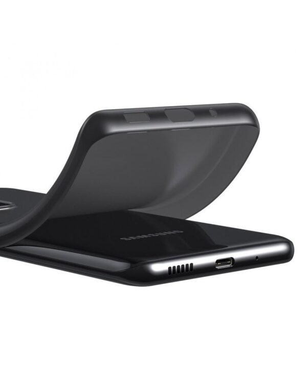 Θήκη Samsung Galaxy S20 Σιλικόνης Μαύρη Baseus Wing Case Ultra Thin Lightweight PP Cover Black (WISAS20-A01)