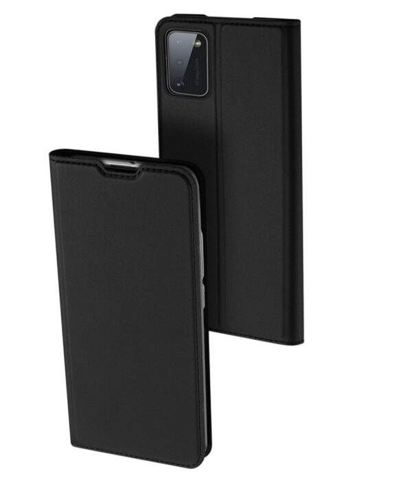 Dux Ducis Samsung Galaxy A41 Skin Pro Θήκη Βιβλίο - Black