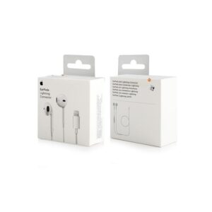 Apple EarPods Earbuds Handsfree με Βύσμα Lightning Λευκό MMTN2ZM/A