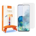 Samsung Galaxy S20 ULTRA Προστατευτικό Τζαμάκι T-MAX UV GLASS Fullcover 3D FULL CURVED 0.3MM Tempered Glass(5906735416565)