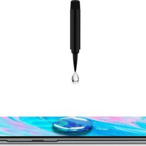 T-MAX UV GLASS Γυαλί προστασίας Case Friendly Fullcover 3D FULL CURVED 0.3MM για Samsung Galaxy S20 ULTRA 2020 - ΔΙΑΦΑΝΟ