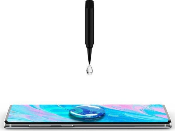 T-MAX UV GLASS Γυαλί προστασίας Case Friendly Fullcover 3D FULL CURVED 0.3MM για Samsung Galaxy S20 ULTRA 2020 - ΔΙΑΦΑΝΟ