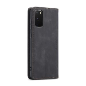 Θήκη Samsung Galaxy S20 Βιβλίο Μαύρο CaseMe Multifunctional Horizontal Flip Case Black