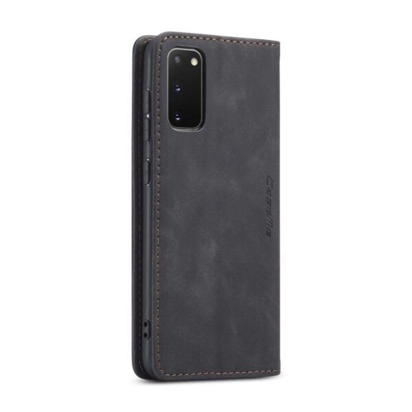 Θήκη Samsung Galaxy S20 Βιβλίο Μαύρο CaseMe Multifunctional Horizontal Flip Case Black