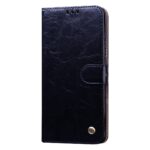 Θήκη Samsung Galaxy S20+ Βιβλίο Μαύρο Business Style Oil Wax Texture Horizontal Flip Case Black
