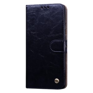 Θήκη Samsung Galaxy S20+ Βιβλίο Μαύρο Business Style Oil Wax Texture Horizontal Flip Case Black