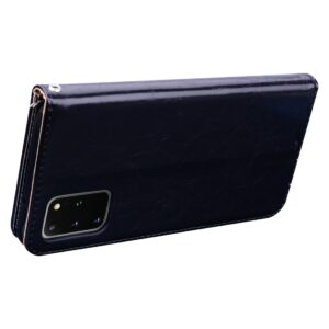 Θήκη Samsung Galaxy S20+ Βιβλίο Μαύρο Business Style Oil Wax Texture Horizontal Flip Case Black