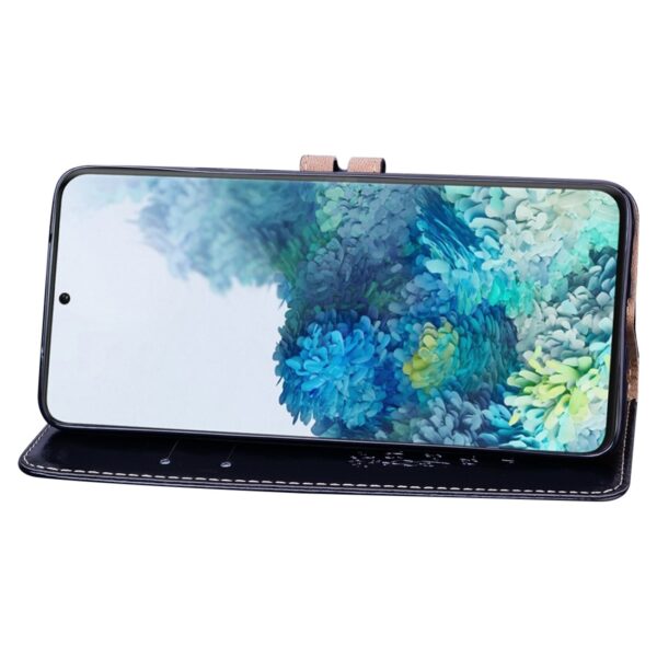 Θήκη Samsung Galaxy S20+ Βιβλίο Μαύρο Business Style Oil Wax Texture Horizontal Flip Case Black