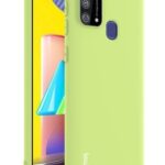 IMAK Samsung Galaxy M31 Shockproof Frosted Θήκη Σιλικόνης - Green