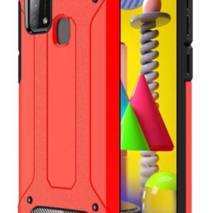 Forcell Samsung Galaxy M31 Hybrid Armor Θήκη Σκληρή - Red