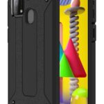 Forcell Samsung Galaxy M31 Hybrid Armor Θήκη Σκληρή - Black