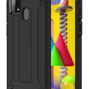 Forcell Samsung Galaxy M31 Hybrid Armor Θήκη Σκληρή - Black