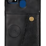 Forcell Samsung Galaxy M31 Shockproof Magnetic Θήκη Σιλικόνης - Black