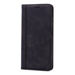 Tel1 Samsung Galaxy M31 Frosted Magnetic Horizontal Flip Θήκη Βιβλίο - Black