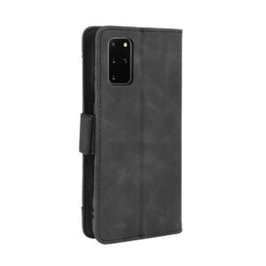 Θήκη Samsung Galaxy S20+ Βιβλίο Μαύρο Wallet Style Skin Feel Calf Pattern Case with Separate Card Slot Black
