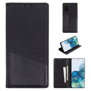 Θήκη Samsung Galaxy S20+ Βιβλίο Μαύρο MUXMA MX109 Horizontal Flip Case with Holder & Card Slot & Wallet Black