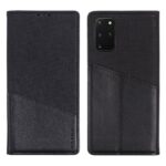 Θήκη Samsung Galaxy S20+ Βιβλίο Μαύρο MUXMA MX109 Horizontal Flip Case with Holder & Card Slot & Wallet Black