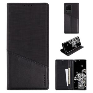 Θήκη Samsung Galaxy S20 Ultra Βιβλίο Μαύρο MUXMA MX109 Horizontal Flip Case with Holder & Card Slot & Wallet Black