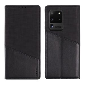 Θήκη Samsung Galaxy S20 Ultra Βιβλίο Μαύρο MUXMA MX109 Horizontal Flip Case with Holder & Card Slot & Wallet Black