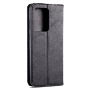 Θήκη Samsung Galaxy S20 Ultra Βιβλίο Μαύρο AZNS Retro Texture Magnetic Horizontal Flip Case Black