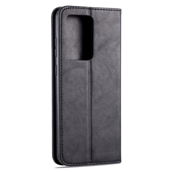 Θήκη Samsung Galaxy S20 Ultra Βιβλίο Μαύρο AZNS Retro Texture Magnetic Horizontal Flip Case Black