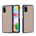 Θήκη Samsung Galaxy A41 Μπλε Skin Hand Feeling Series Shockproof Frosted PC+ TPU Protective Case Blue