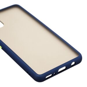 Θήκη Samsung Galaxy A41 Μπλε Skin Hand Feeling Series Shockproof Frosted PC+ TPU Protective Case Blue