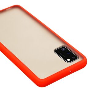 Θήκη Samsung Galaxy A41 Κόκκινη Skin Hand Feeling Series Shockproof Frosted PC+ TPU Protective Case Red