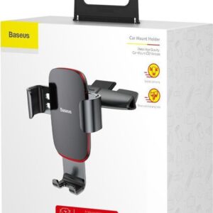 BASEUS βάση CD αυτοκινήτου Gravity Car Mount SUYL-J01, μαύρη