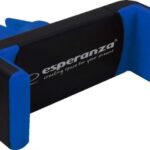 Βάση Αυτ/του Για Αεραγωγό Esperanza Car Air Holder For Mobile Black - Blue EMH117KB (5901299940129)