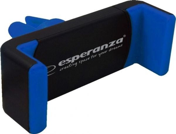 Βάση Αυτ/του Για Αεραγωγό Esperanza Car Air Holder For Mobile Black - Blue EMH117KB (5901299940129)