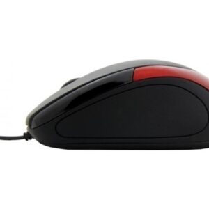 Esperanza Ενσύρματο Ποντίκι 3D Optical Mouse Sirius EM102R Black - Red (5905784767055)