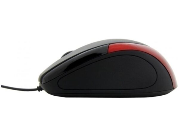 Esperanza Ενσύρματο Ποντίκι 3D Optical Mouse Sirius EM102R Black - Red (5905784767055)
