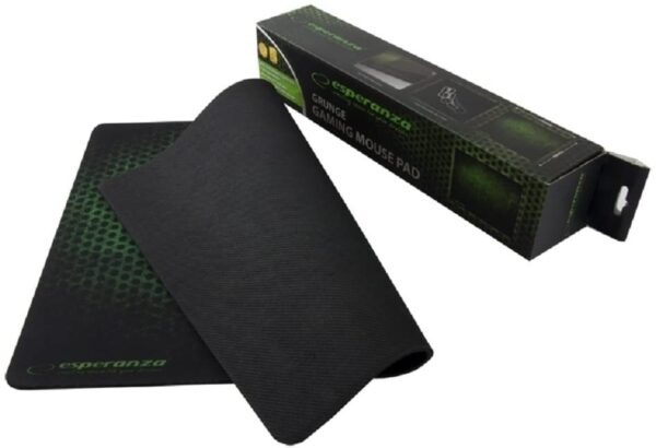 Esperanza Grand Gaming Mousepad GRUNGE EA146G Green (5901299908525)