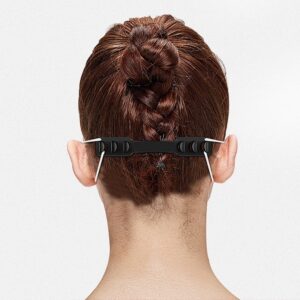 Ρυθμιζόμενη Επέκταση Μάσκας Σε Μπλε Χρώμα Adjustable Face Mask Ear Band Rope Extension Buckle Blue