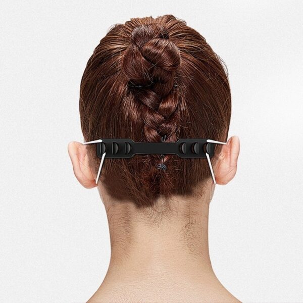 Ρυθμιζόμενη Επέκταση Μάσκας Σε Μπλε Χρώμα Adjustable Face Mask Ear Band Rope Extension Buckle Blue