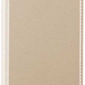 Idol 1991 Samsung Galaxy Note 10 Prime Magnet Θήκη Βιβλίο - Gold