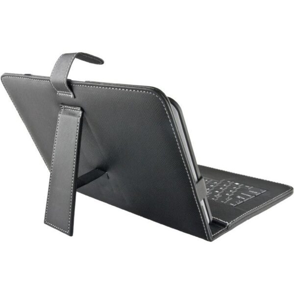 Esperanza Θήκη με Πληκτρολόγιο για Tablet 7″ Case With Keyboard MADERA EK123 Black (5901299904169)