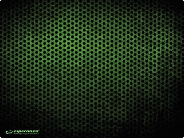 Esperanza Maxi Gaming Mousepad GRUNGE EGP103G Green (5901299928011)