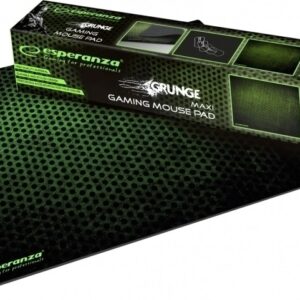 Esperanza Maxi Gaming Mousepad GRUNGE EGP103G Green (5901299928011)