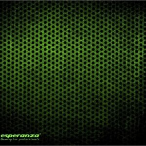 Esperanza Mini Gaming Mousepad GRUNGE EGP101G Green (5901299927953)