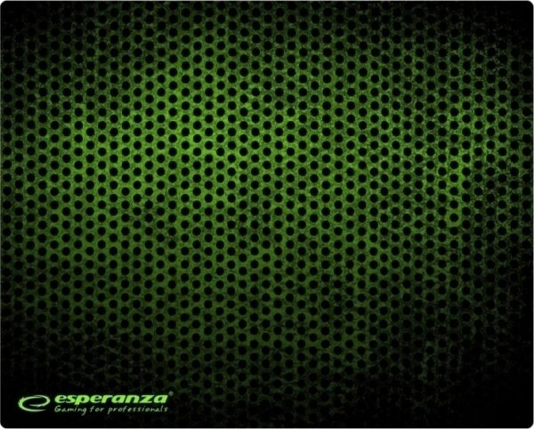 Esperanza Mini Gaming Mousepad GRUNGE EGP101G Green (5901299927953)