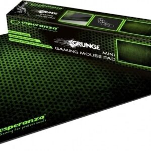 Esperanza Mini Gaming Mousepad GRUNGE EGP101G Green (5901299927953)