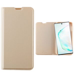 Θήκη Samsung Galaxy Note 10 Βιβλίο Χρυσό Idol 1991 Prime Magnet Book Stand Gold (5205308244322)