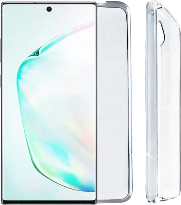 Θήκη Samsung Galaxy Note 10 Volte-Tel Silmcolor Air TPU Σιλικόνης Διάφανη Silicone Case Transparent (5205308243462)