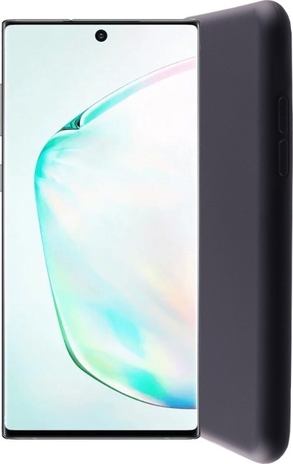 Θήκη Samsung Galaxy Note 10 Σιλικόνης Σκούρο Μπλε Lime Velvet TPU Silicone Case 4 Side Blue (5205308243684)